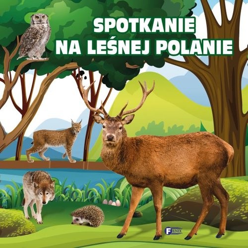 okładka Spotkanie na leśnej polanie książka