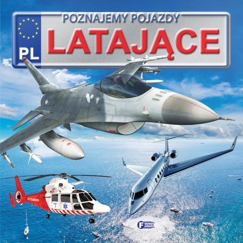 okładka Pojazdy latające książka