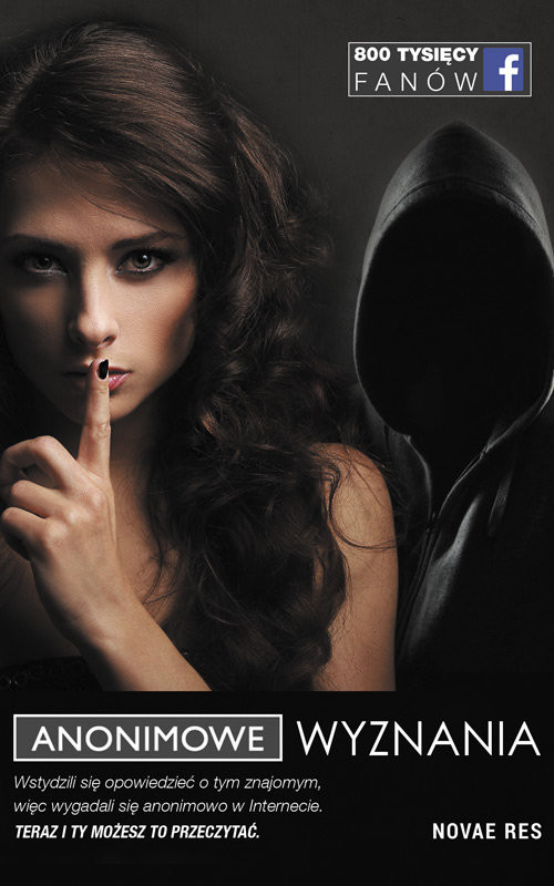 okładka Anonimowe Wyznania książka