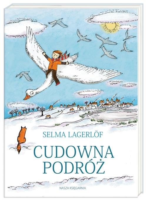 okładka Cudowna podróż książka | Selma Lagerlöf