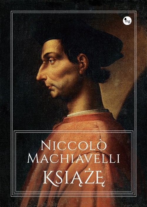 okładka Książę książka | Niccolò Machiavelli