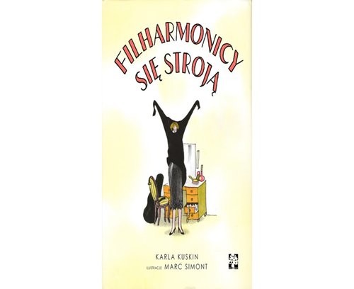 okładka Filharmonicy się stroją książka | Kuskin Karla