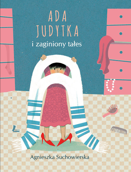 okładka Ada Judytka i zaginiony tałes książka | Agnieszka Suchowierska