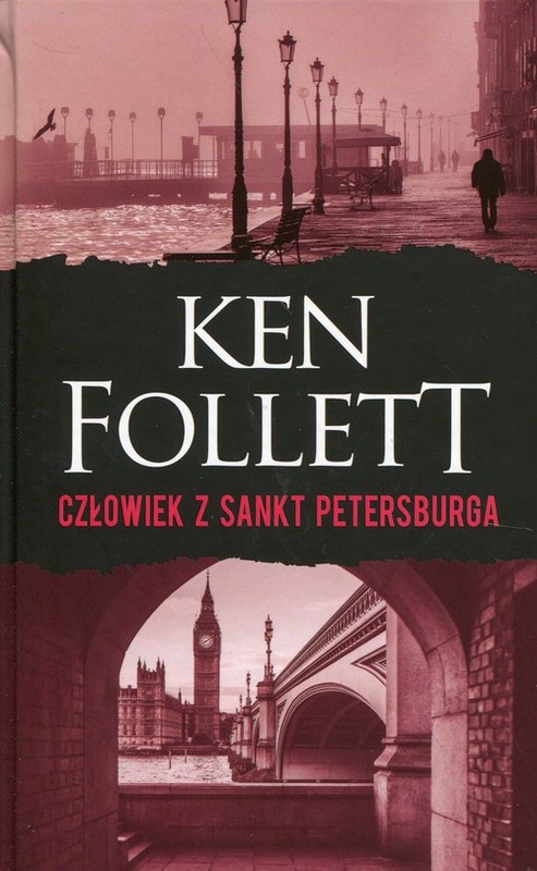 okładka Człowiek z Sankt Petersburga książka | Ken Follett