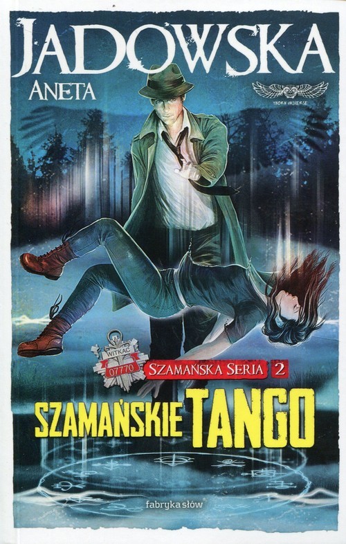 okładka Szamańskie tango Szamańska Seria 2 książka | Aneta Jadowska