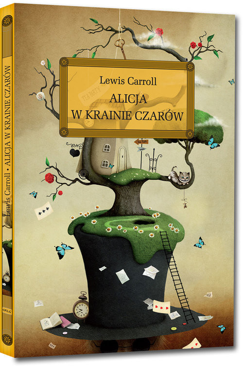 okładka Alicja w Krainie Czarów książka | Lewis Carroll