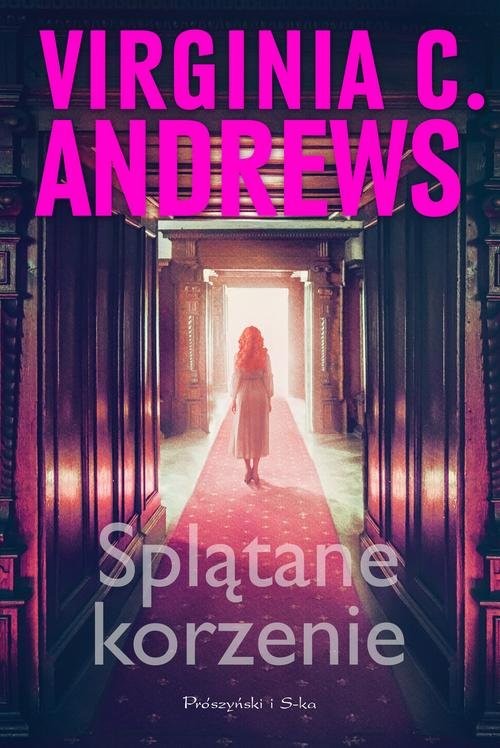 okładka Splątane korzenie książka | Virginia C. Andrews