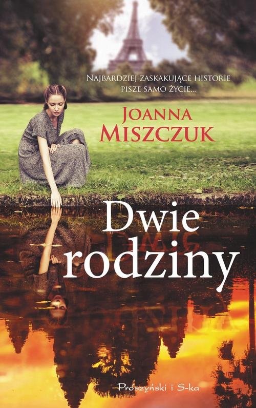 okładka Dwie rodziny książka | Joanna Miszczuk