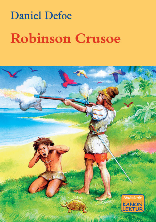 okładka Robinson Crusoe książka | Daniel Defoe