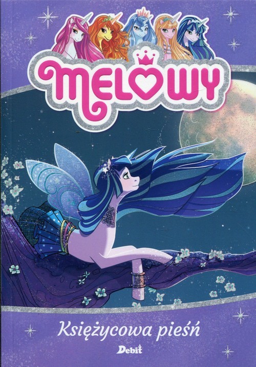 okładka Melowy Księżycowa pieśń książka | Star Danielle