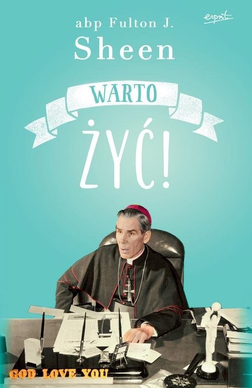 okładka Warto żyć! książka | Fulton J. Sheen