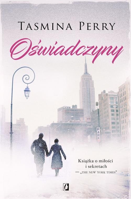 okładka Oświadczyny książka | Tasmina Perry