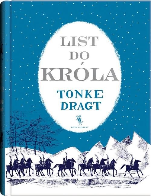 okładka List do króla książka | Tonke Dragt