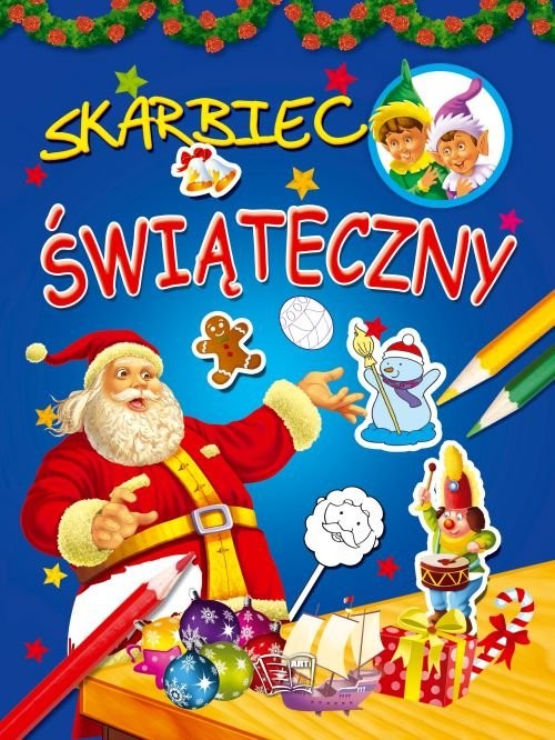 okładka Skarbiec Świąteczny książka