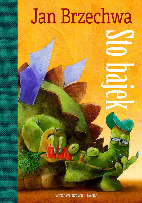 okładka Sto bajek książka | Jan Brzechwa