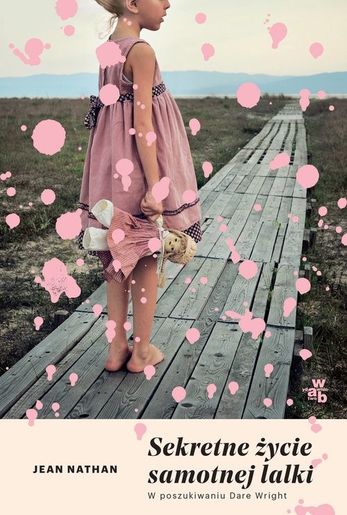 okładka Sekretne życie samotnej lalki książka | Nathan Jean