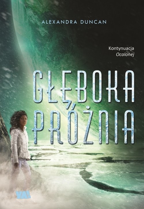 okładka Głęboka próżnia książka | Alexandra Duncan