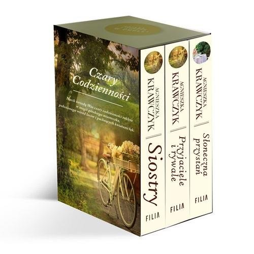 okładka Czary codzienności Siostry / Przyjaciele i rywale / Słoneczna przystań Pakiet: książka | Agnieszka Krawczyk