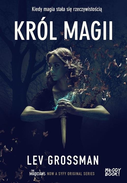 okładka Król magii książka | Lev Grossman