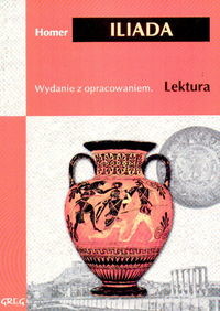 okładka Iliada książka | Homer