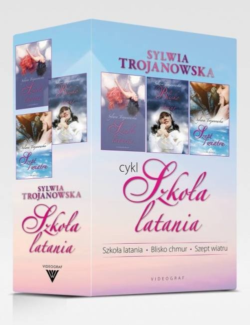 okładka Szkoła Latania Pakiet książka | Sylwia Trojanowska