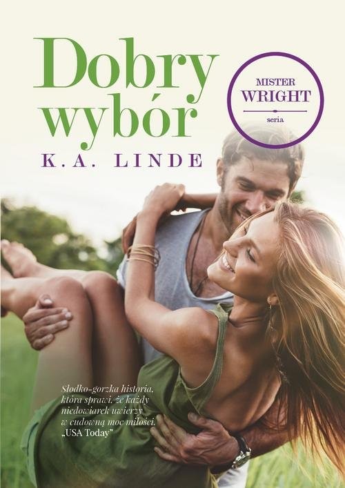 okładka Dobry wybór książka | K.A. Linde