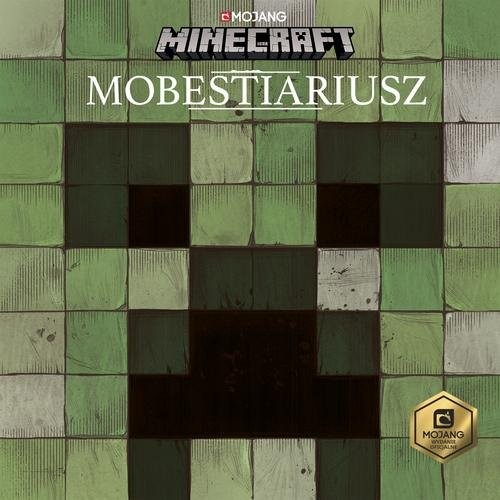 okładka Minecraft Mobestiariusz książka | Alex Wiltshire