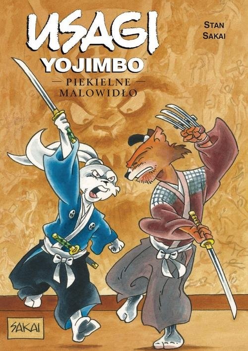 okładka Usagi Yojimbo 26 Piekielne malowidło książka | Stan Sakai, Stan Sakai