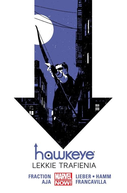 okładka Hawkeye Tom 2 Lekkie trafienia książka | Matt Fraction, David Aja, Francesco Francavilla, Steve Lieber, Jesse Hamm