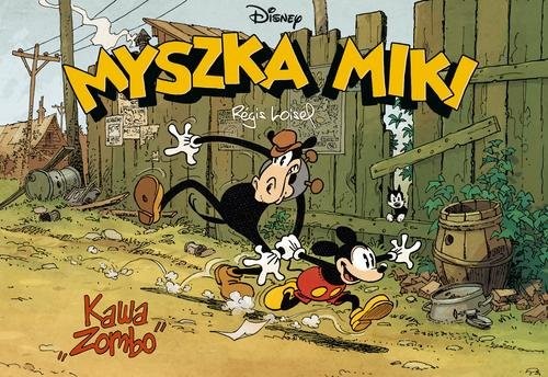okładka Myszka Miki Kawa „Zombo” książka | Regis Loisel, Regis Loisel
