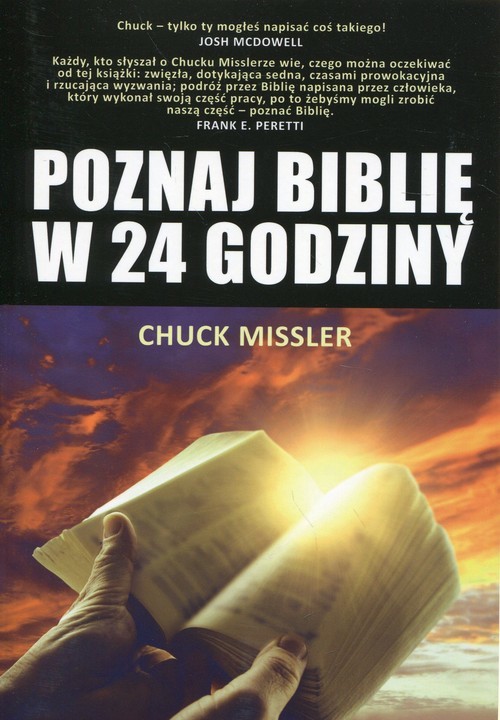 okładka Poznaj Biblię w 24 godziny książka | Chuck Missler