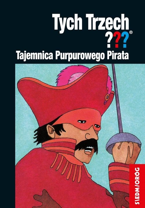 okładka Tajemnica Purpurowego Pirata Tych Trzech książka | Andy Chandler