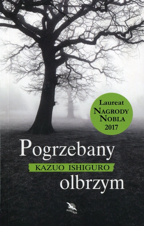 okładka Pogrzebany olbrzym książka | Kazuo Ishiguro