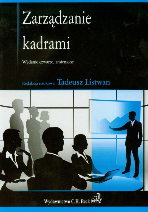 okładka Zarządzanie kadrami książka