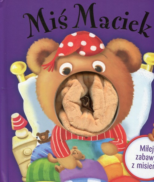 okładka Miś Maciek książka