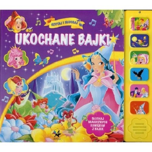 okładka Ukochane bajki Czytaj i słuchaj książka