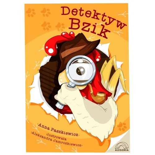 okładka Detektyw Bzik książka | Anna Paszkiewicz