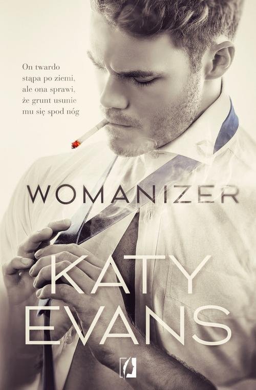 okładka Womanizer książka | Katy Evans