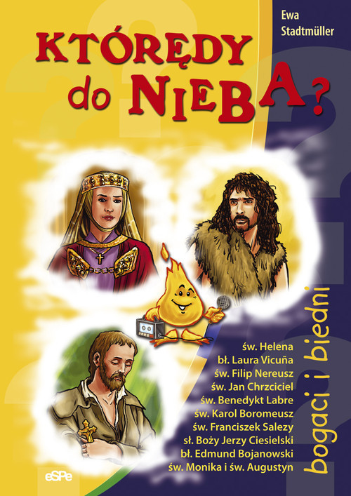 okładka Którędy do nieba? Bogaci i biedni książka | Ewa Stadtmuller