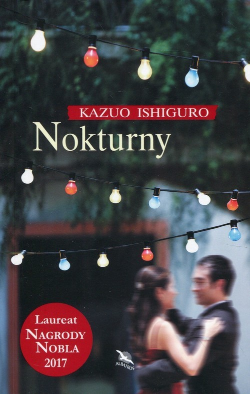 okładka Nokturny książka | Kazuo Ishiguro
