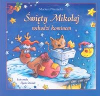 okładka Święty Mikołaj wchodzi kominem książka | Mariusz Niemycki