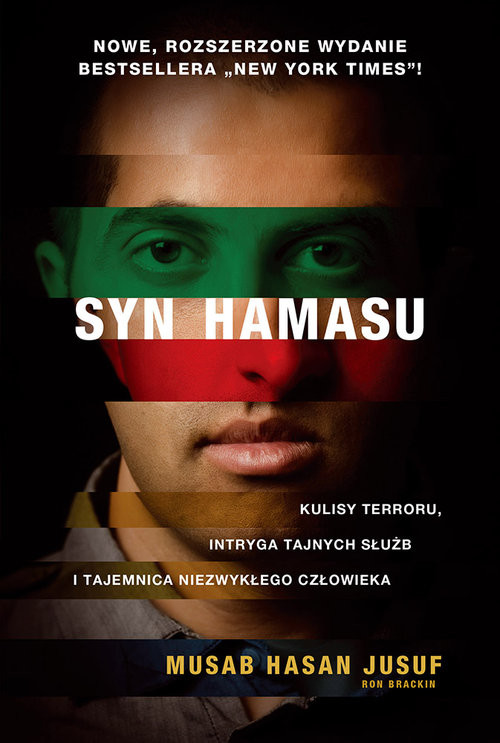 okładka Syn Hamasu książka | Musab Hasan Jusuf, Ron Brackin