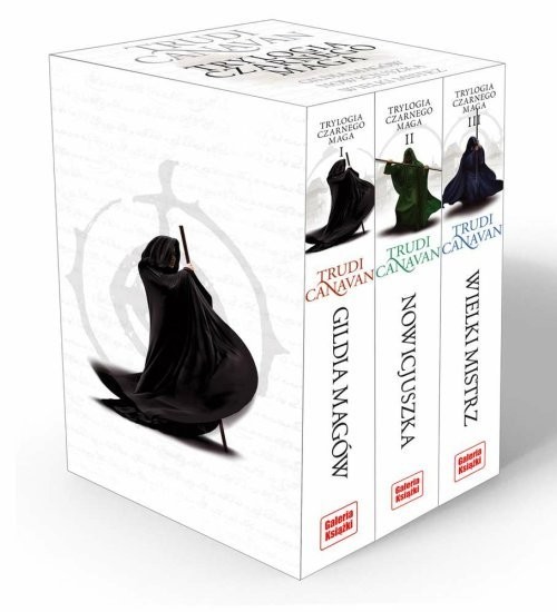 okładka Trylogia Czarnego Maga Pakiet książka | Trudi Canavan
