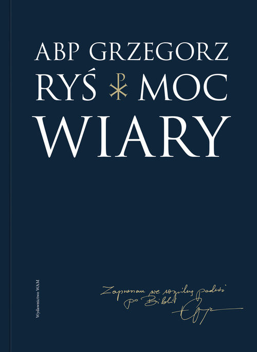okładka Moc wiary książka | Grzegorz Ryś