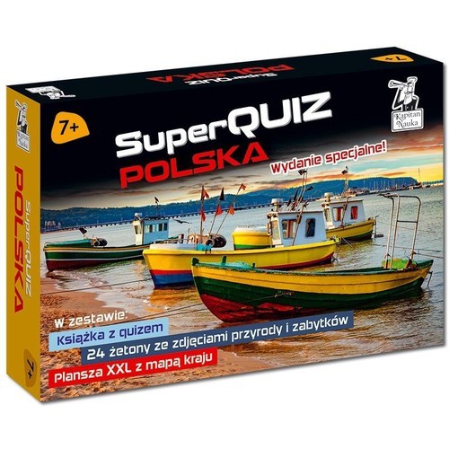 okładka SuperQuiz Polska Pakiet książka
