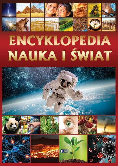 okładka Encyklopedia Nauka i świat książka