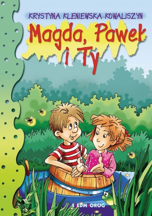 okładka Magda, Paweł i Ty książka | Kleniewska-Kowaliszyn Krystyna