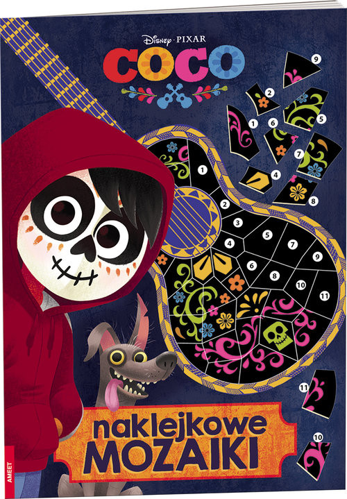 okładka Coco Naklejkowe mozaiki książka