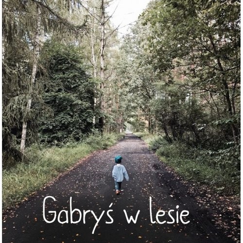 okładka Gabryś w lesie książka | Agnieszka Starok