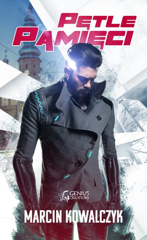 okładka Pętle pamięci książka | Marcin Kowalczyk